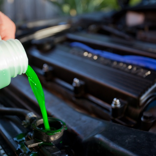 Coolant Reservoir