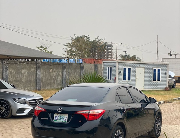 COROLLA 2014 IN ABUJA