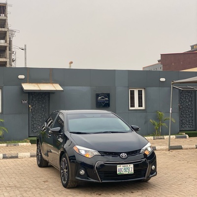 COROLLA 2014 IN ABUJA