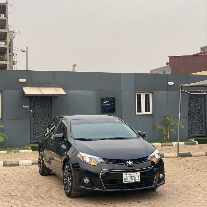 COROLLA 2014 IN ABUJA image