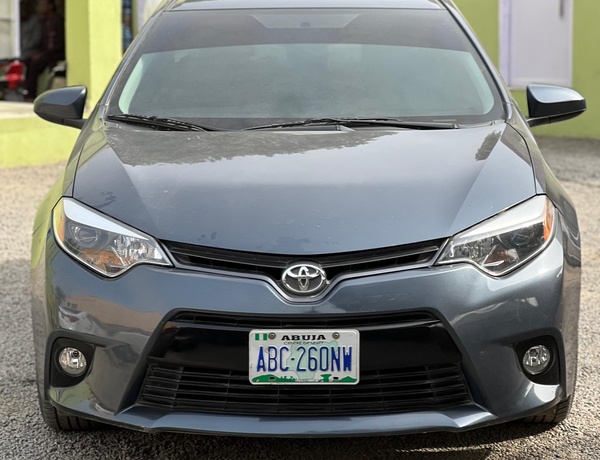 COROLLA IN KANO
