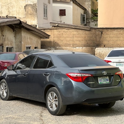 COROLLA IN KANO