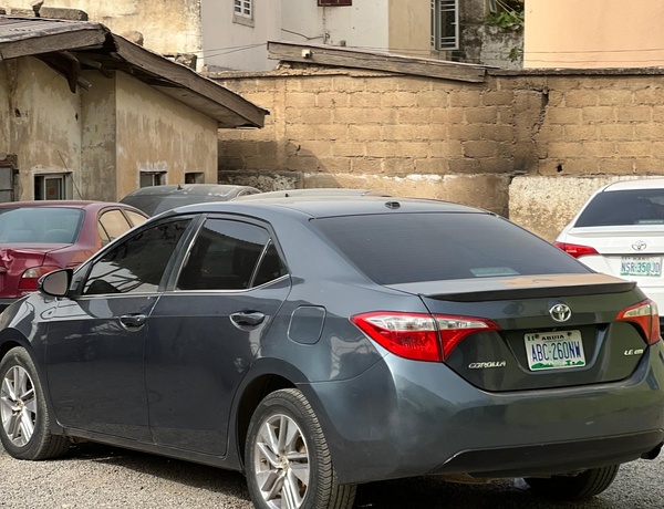COROLLA IN KANO