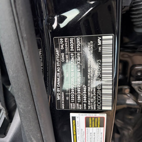 FOREIGN USED  2010 MERCEDES BENZ GLK350 FOR SALE IN ABUJA
