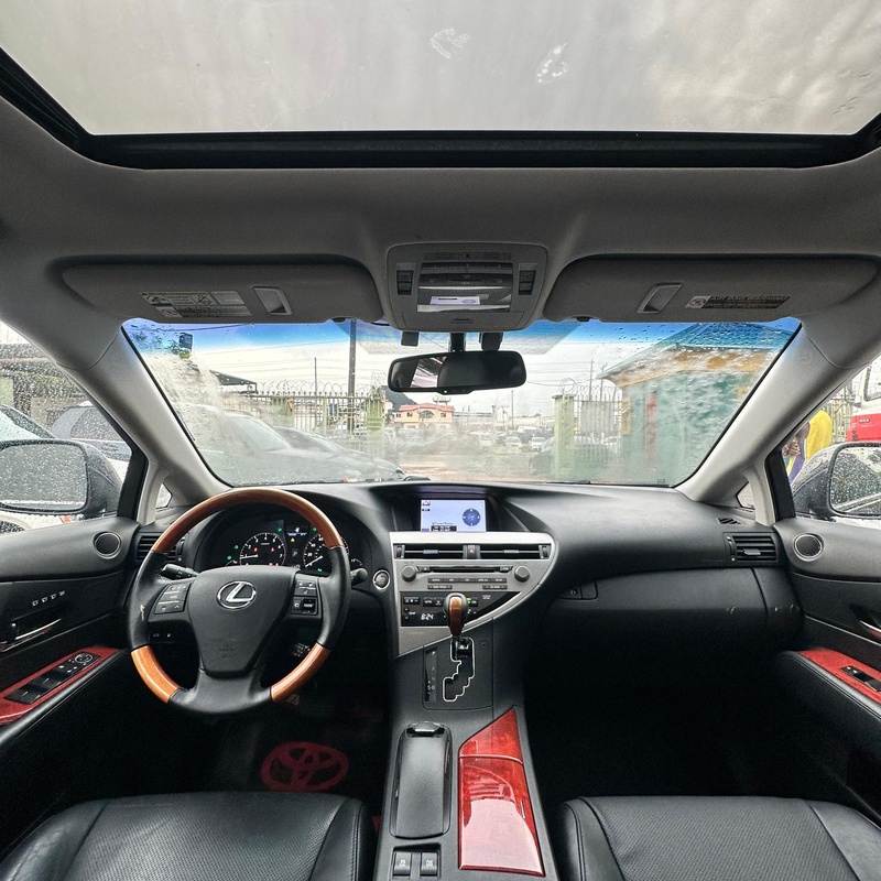 Direct Belgium 2010 Lexus RX350  for Sale In Edo image