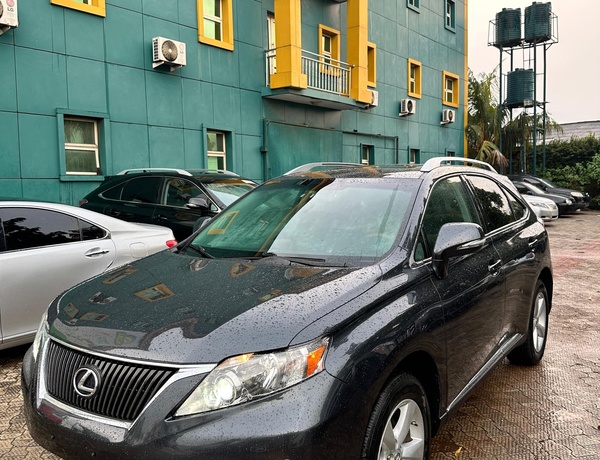 Direct Belgium 2010 Lexus RX350  for Sale In Edo