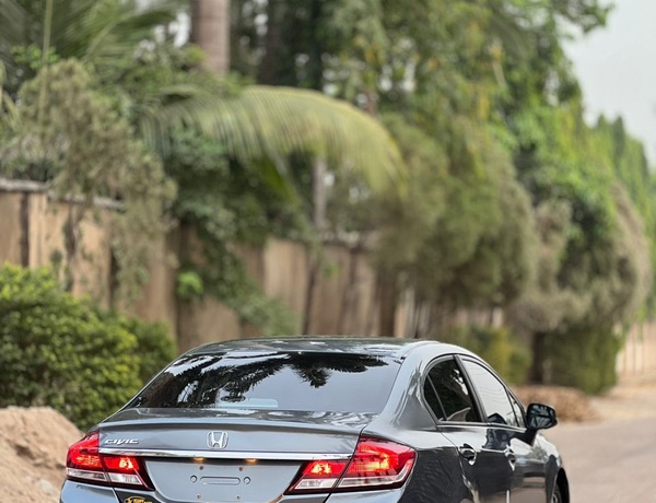 DIRECT BELGIUM 🇧🇪   2013 HONDA CIVIC FOR SALE IN ABUJA