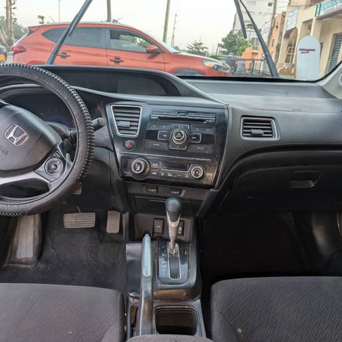 DIRECT BELGIUM 🇧🇪   2013 HONDA CIVIC FOR SALE IN ABUJA