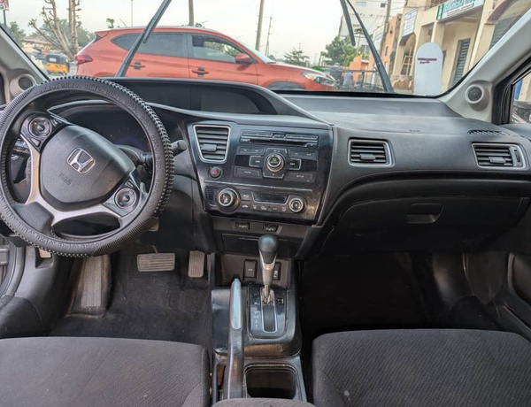 DIRECT BELGIUM 🇧🇪   2013 HONDA CIVIC FOR SALE IN ABUJA