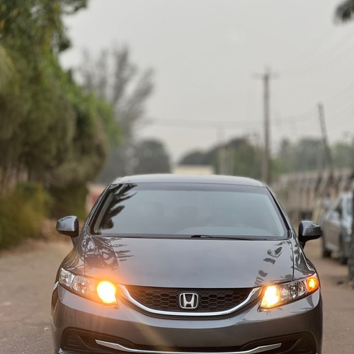 DIRECT BELGIUM 🇧🇪   2013 HONDA CIVIC FOR SALE IN ABUJA