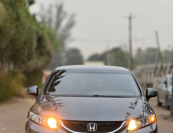 DIRECT BELGIUM 🇧🇪   2013 HONDA CIVIC FOR SALE IN ABUJA