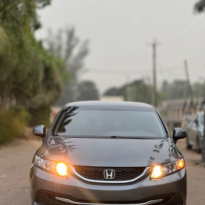 DIRECT BELGIUM 🇧🇪   2013 HONDA CIVIC FOR SALE IN ABUJA image