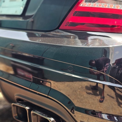 Direct Belgium Mercedes Benz  C350 2010. Double exhaust