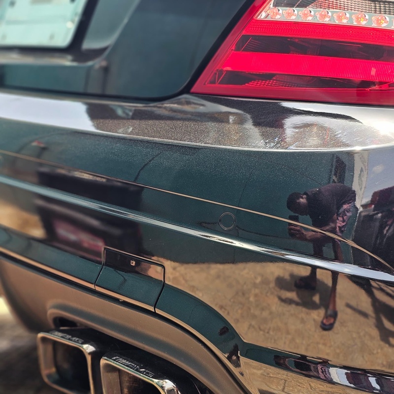 Direct Belgium Mercedes Benz  C350 2010. Double exhaust image