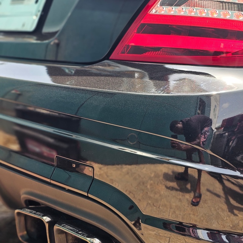 Direct Belgium Mercedes Benz  C350 2010. Double exhaust image