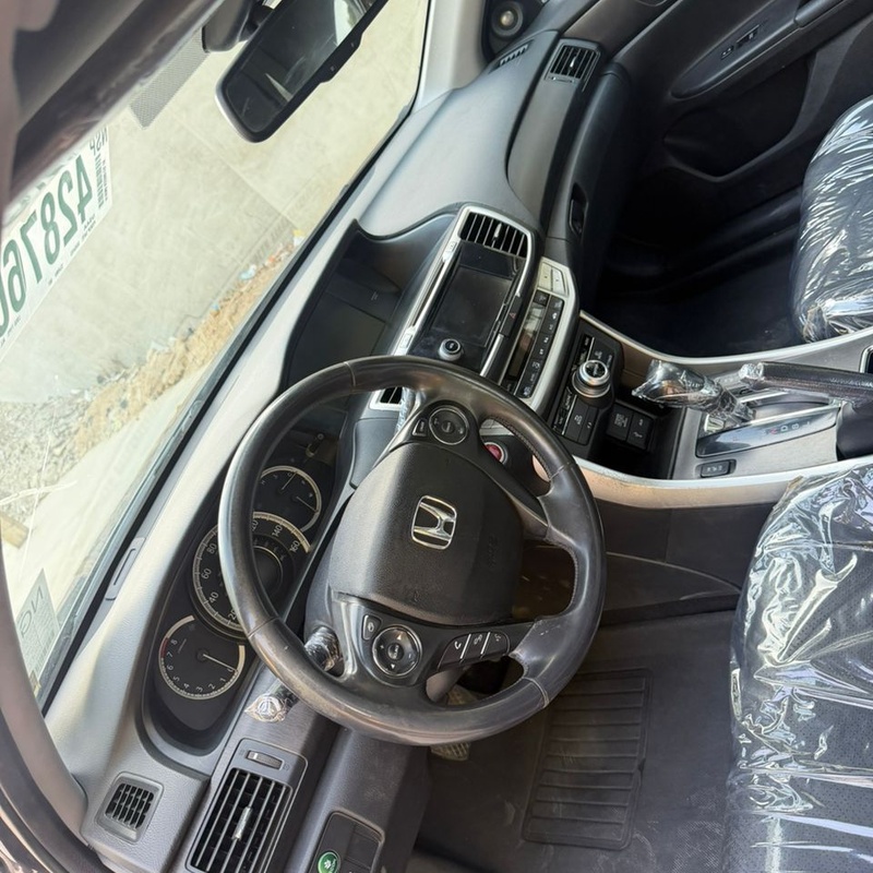 DIRECT BELGIUM (TOURING)  2014 HONDA ACCORD EXL FOR SALE IN KANO image