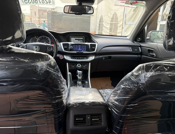 DIRECT BELGIUM (TOURING)  2014 HONDA ACCORD EXL FOR SALE IN KANO