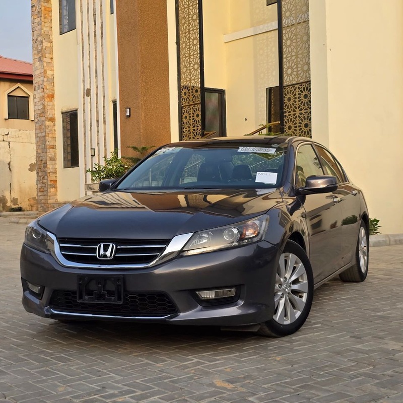 DIRECT BELGIUM (TOURING)  2014 HONDA ACCORD EXL FOR SALE IN KANO image