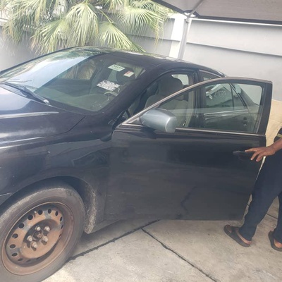 LOCAL USED 2008 TOYOTA CAMRY IN LAGOS