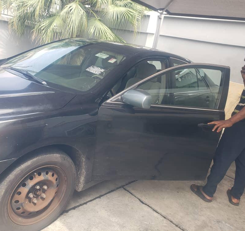 LOCAL USED 2008 TOYOTA CAMRY IN LAGOS image