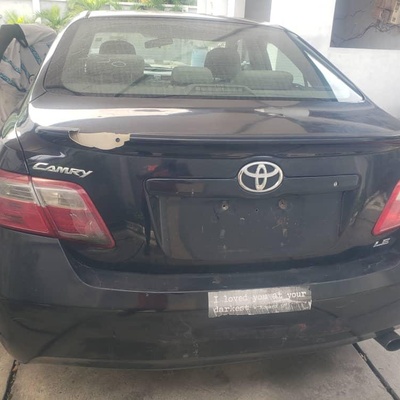 LOCAL USED 2008 TOYOTA CAMRY IN LAGOS