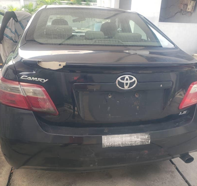 LOCAL USED 2008 TOYOTA CAMRY IN LAGOS image