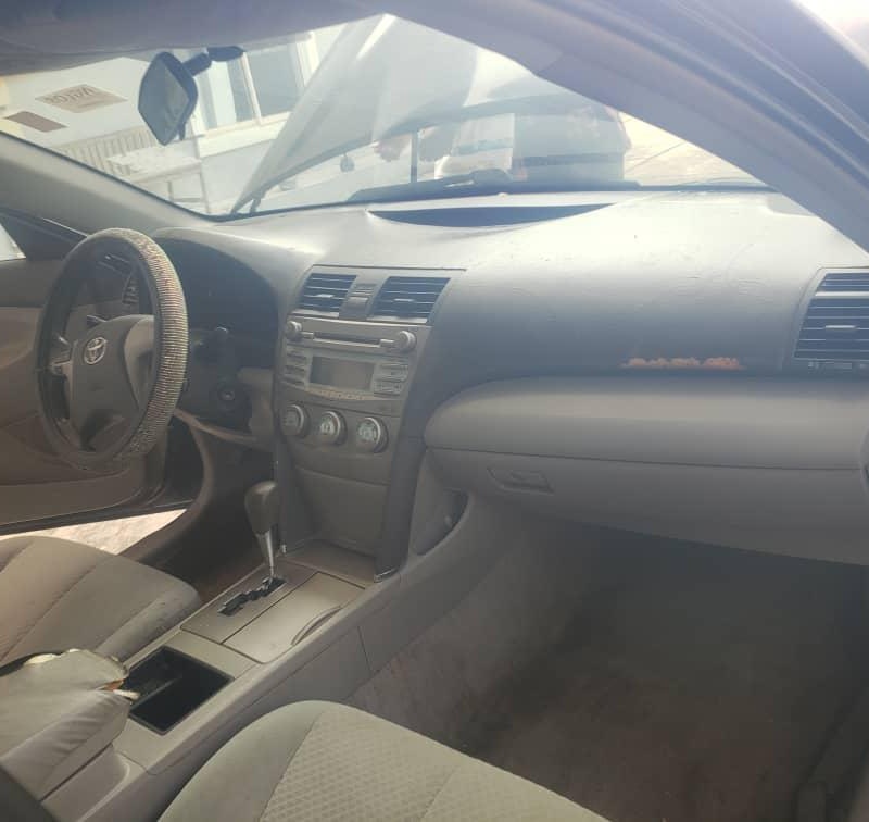 LOCAL USED 2008 TOYOTA CAMRY IN LAGOS image