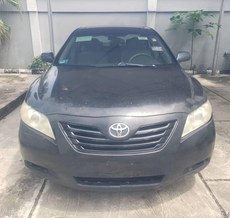 LOCAL USED 2008 TOYOTA CAMRY IN LAGOS image