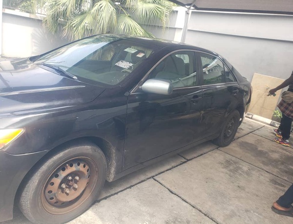 LOCAL USED 2008 TOYOTA CAMRY IN LAGOS