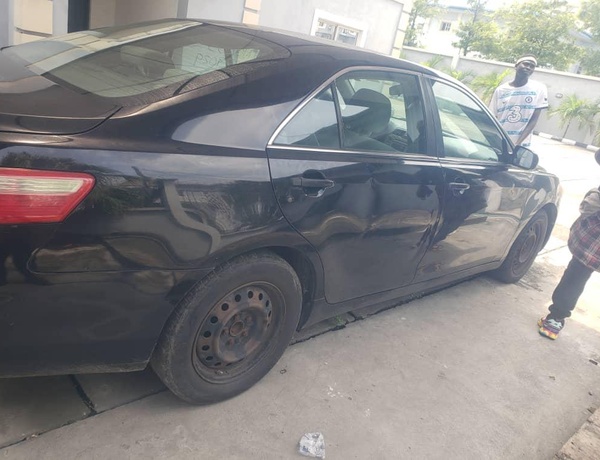 LOCAL USED 2008 TOYOTA CAMRY IN LAGOS