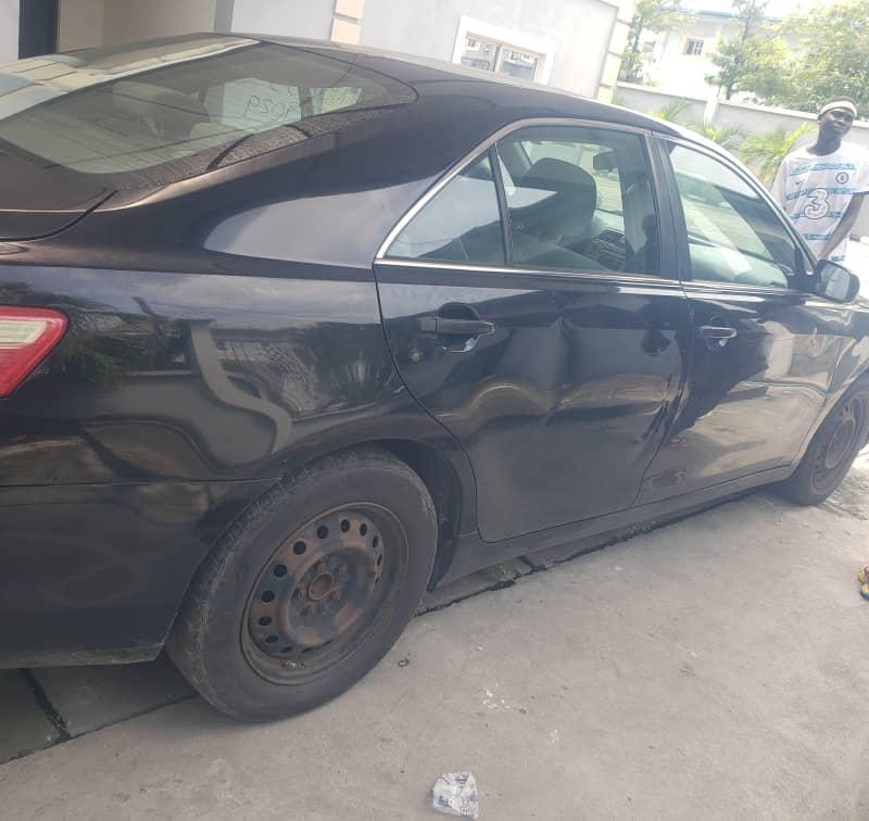 LOCAL USED 2008 TOYOTA CAMRY IN LAGOS image