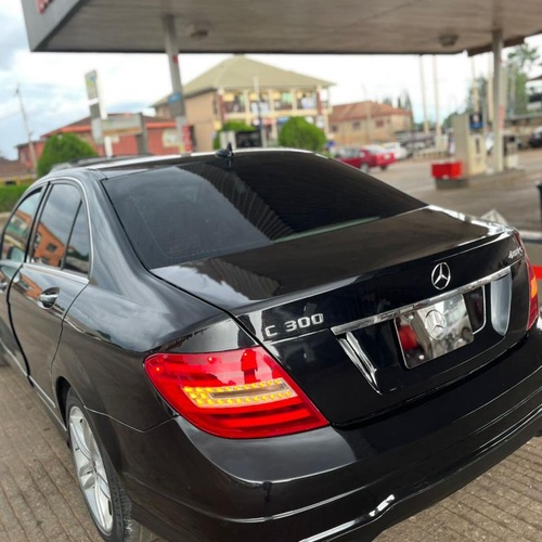 Distress Sale 2012 Mercedes Benz C300 for Sale In Edo State