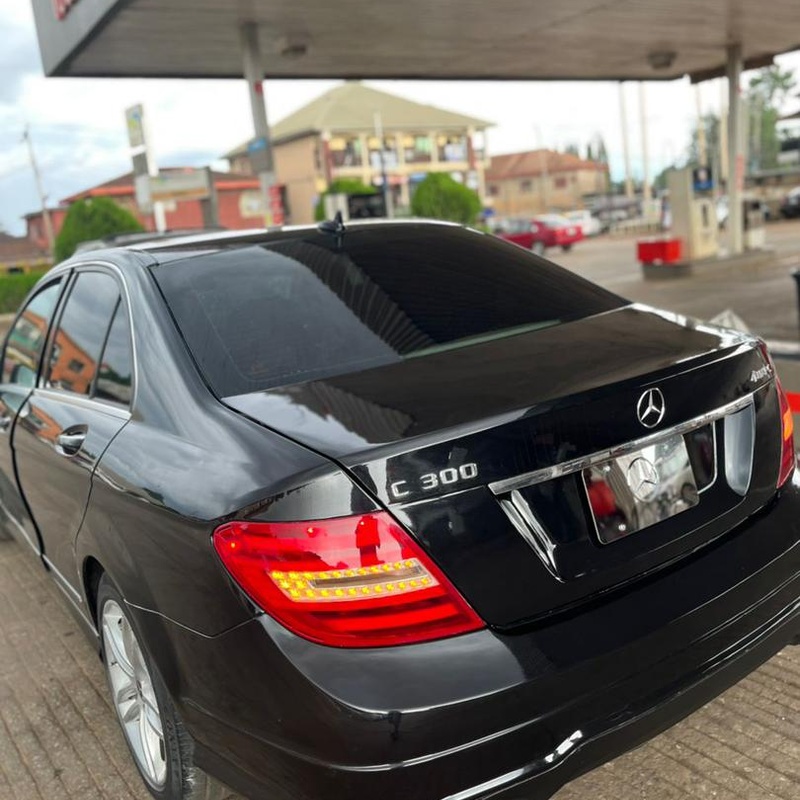 Distress Sale 2012 Mercedes Benz C300 for Sale In Edo State image