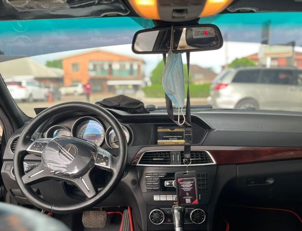 Distress Sale 2012 Mercedes Benz C300 for Sale In Edo State
