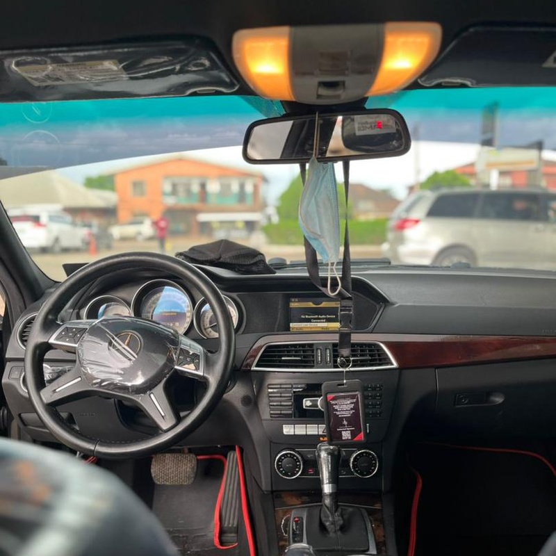 Distress Sale 2012 Mercedes Benz C300 for Sale In Edo State image