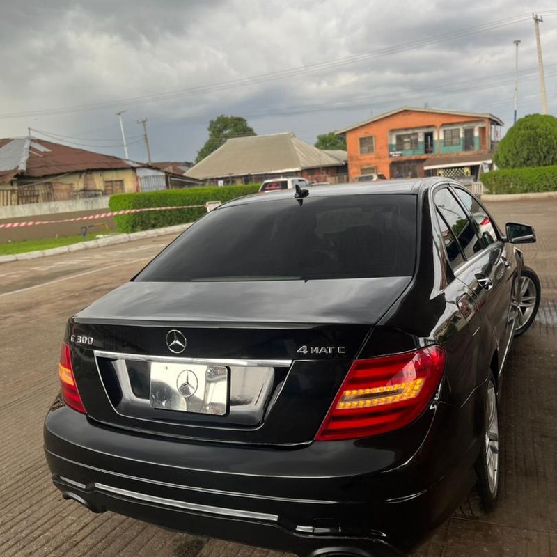 Distress Sale 2012 Mercedes Benz C300 for Sale In Edo State image