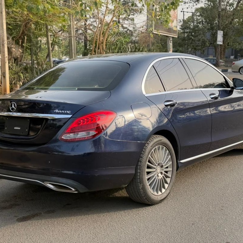 DISTRESS  DEAL  2015 MERCEDES BENZ C300 image