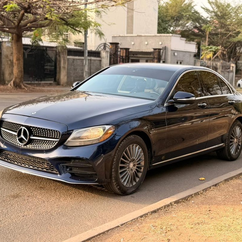 DISTRESS  DEAL  2015 MERCEDES BENZ C300 image