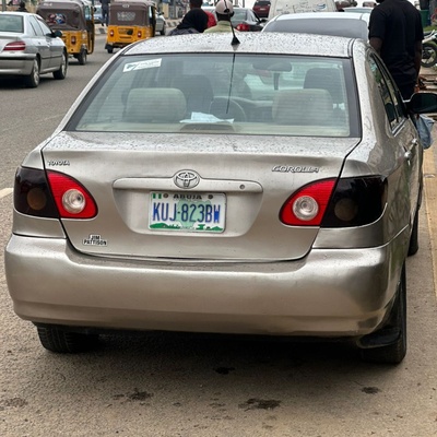 DISTRESS DISTRESS   2004 TOYOTA COROLLA FOR SALE IN ABUJA