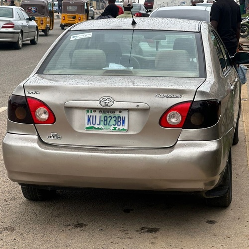 DISTRESS DISTRESS   2004 TOYOTA COROLLA FOR SALE IN ABUJA