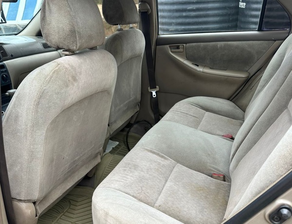 DISTRESS DISTRESS   2004 TOYOTA COROLLA FOR SALE IN ABUJA