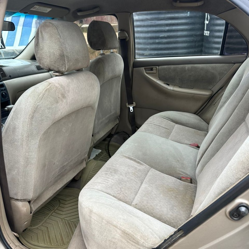 DISTRESS DISTRESS   2004 TOYOTA COROLLA FOR SALE IN ABUJA image