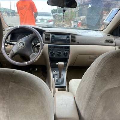 DISTRESS DISTRESS   2004 TOYOTA COROLLA FOR SALE IN ABUJA