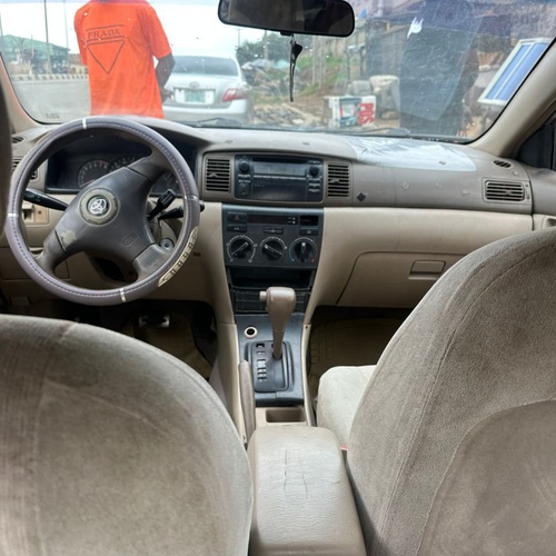 DISTRESS DISTRESS   2004 TOYOTA COROLLA FOR SALE IN ABUJA