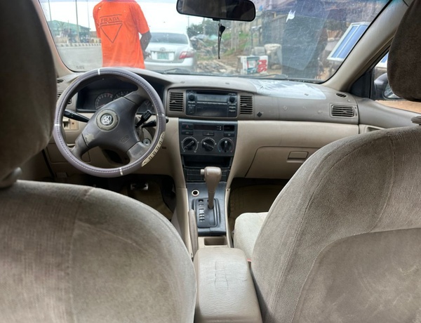 DISTRESS DISTRESS   2004 TOYOTA COROLLA FOR SALE IN ABUJA