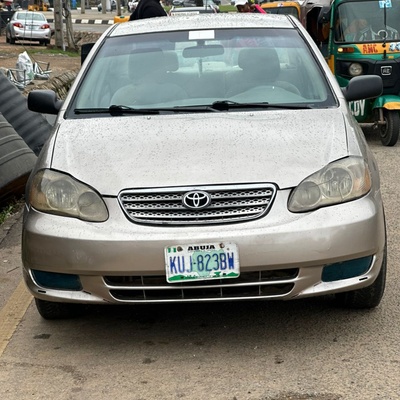 DISTRESS DISTRESS   2004 TOYOTA COROLLA FOR SALE IN ABUJA