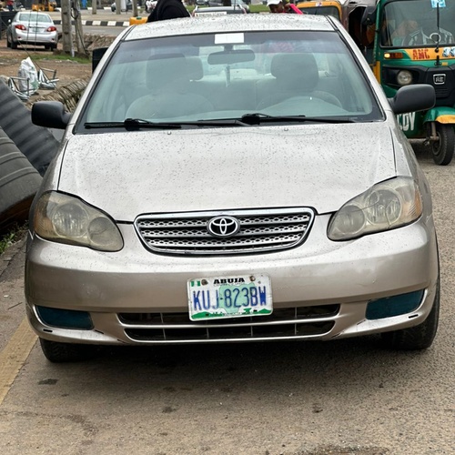 DISTRESS DISTRESS   2004 TOYOTA COROLLA FOR SALE IN ABUJA
