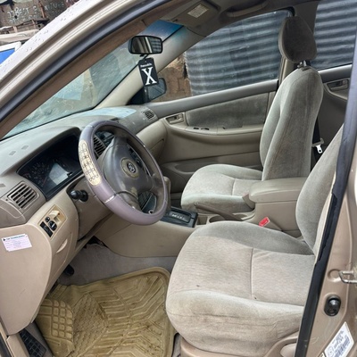 DISTRESS DISTRESS   2004 TOYOTA COROLLA FOR SALE IN ABUJA