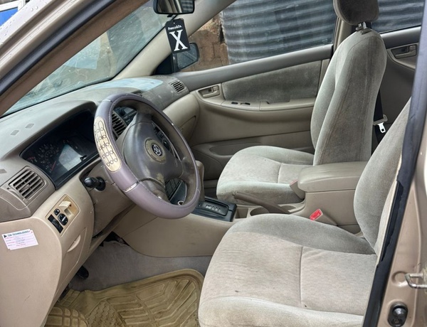 DISTRESS DISTRESS   2004 TOYOTA COROLLA FOR SALE IN ABUJA