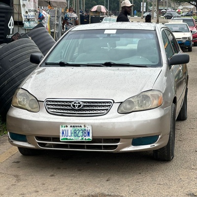 DISTRESS DISTRESS   2004 TOYOTA COROLLA FOR SALE IN ABUJA